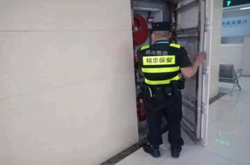龙泉区医院 日常消防排查