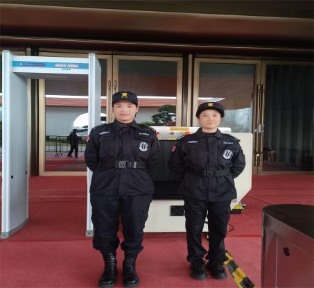 大运会场馆 VIP安检通道