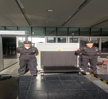 大运会场馆 C口安检通道