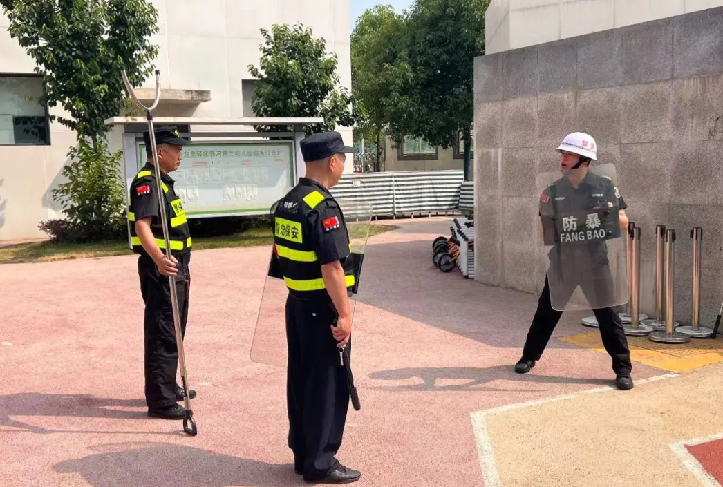 筑牢安全防线，守护儿童成长