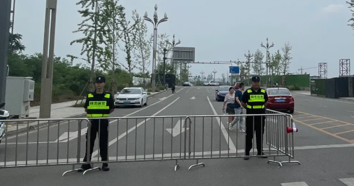 大型保卫活动保安员消防工作职责