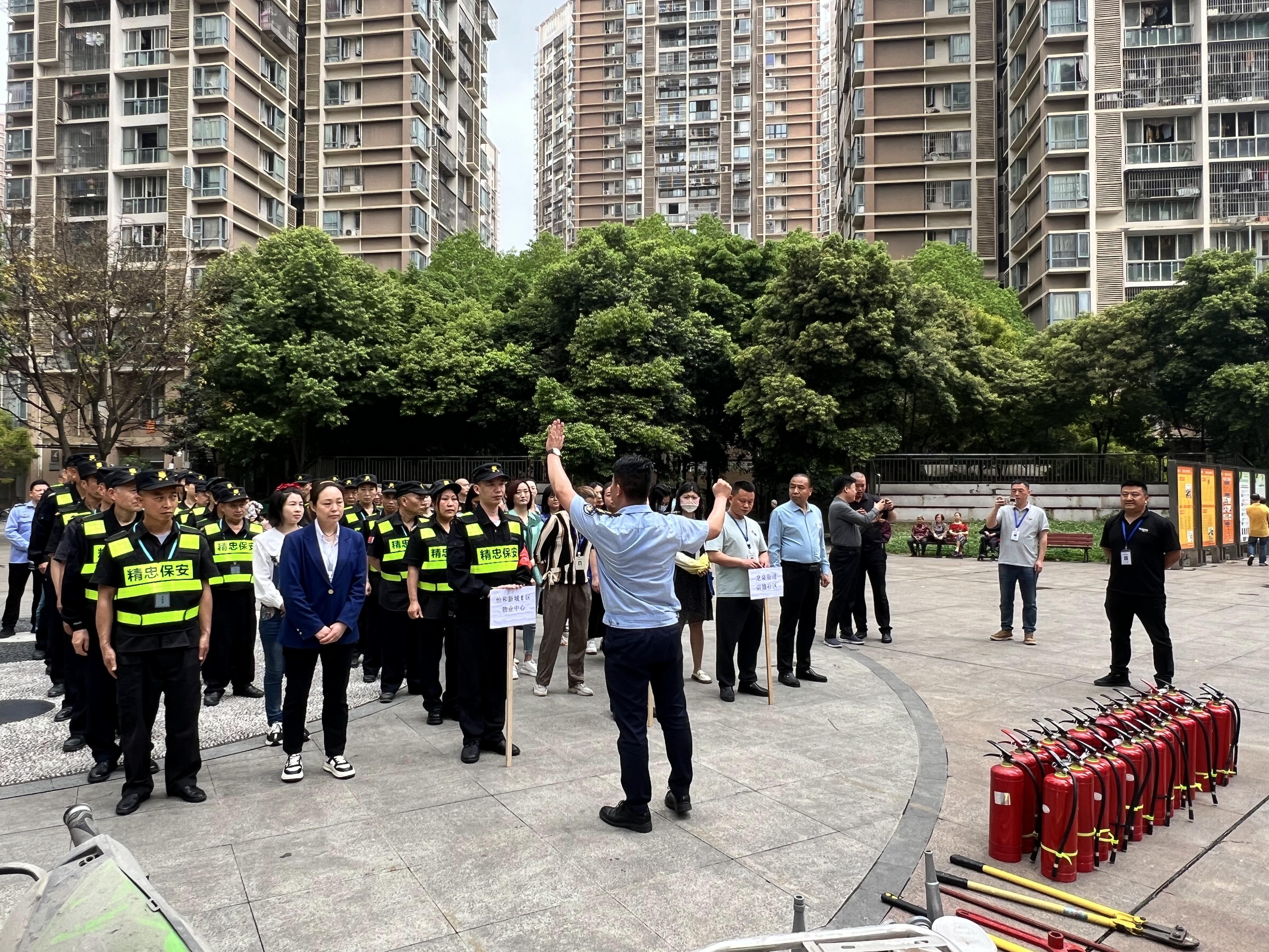 保安员要有“三功”